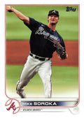 Mike Soroka #527 Atlanta Braves | 2022 Topps