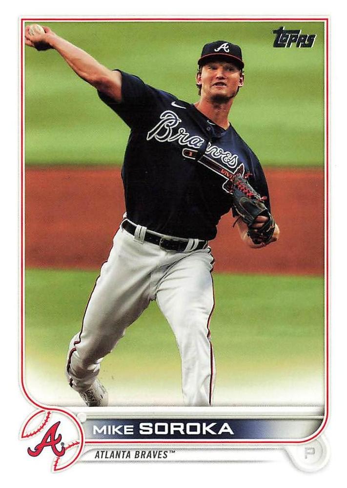 Mike Soroka #527 Atlanta Braves | 2022 Topps