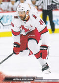Jordan Martinook #527 Carolina Hurricanes | 2022-23 Upper Deck