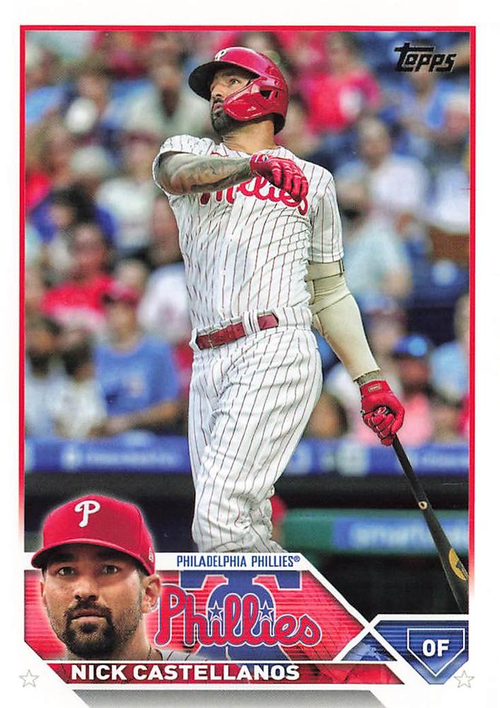 Nick Castellanos #527 Philadelphia Phillies | 2023 Topps