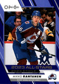 Mikko Rantanen #527 Colorado Avalanche | 2023-24 O-Pee-Chee Blue Border