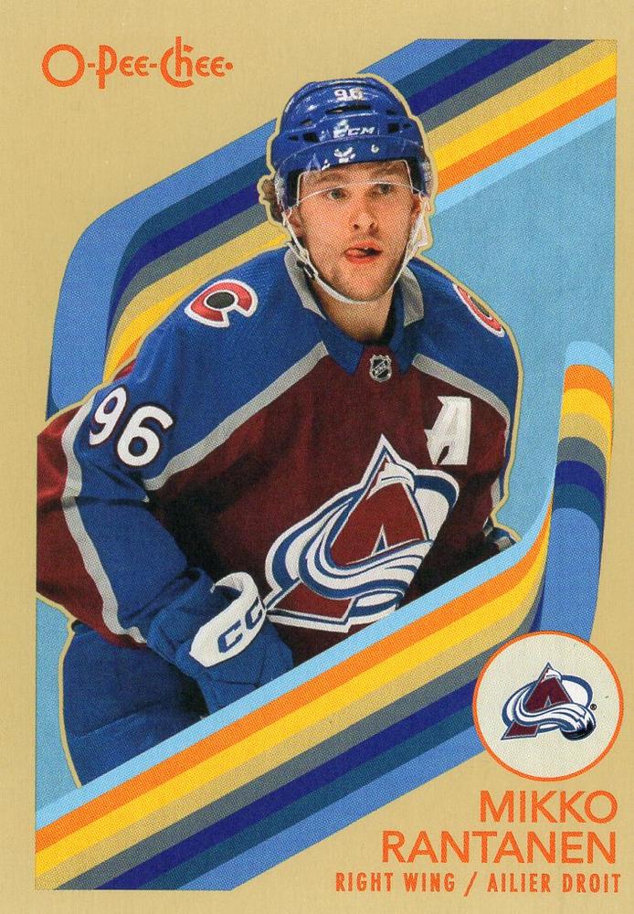 Mikko Rantanen #527 Colorado Avalanche | 2023-24 O-Pee-Chee Retro
