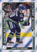 Elias Pettersson FOIL #528 | 2019-20 Topps NHL Sticker Collection