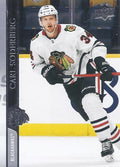 Carl Soderberg #528 Chicago Blackhawks | 2020-21 Upper Deck