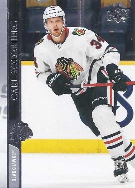Carl Soderberg #528 Chicago Blackhawks | 2020-21 Upper Deck