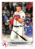 Joc Pederson #528 Atlanta Braves | 2022 Topps