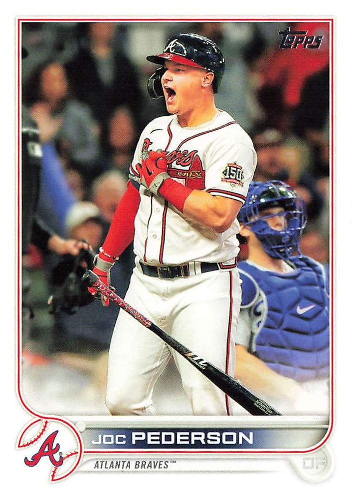 Joc Pederson #528 Atlanta Braves | 2022 Topps