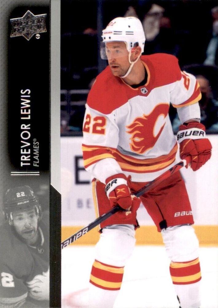 Trevor Lewis #528 Calgary Flames | 2021-22 Upper Deck