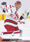 Antti Raanta #528 Carolina Hurricanes | 2022-23 Upper Deck