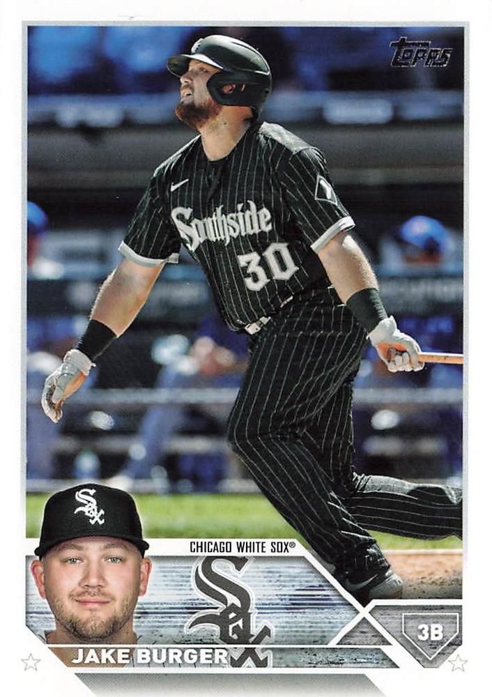 Jake Burger #528 Chicago White Sox | 2023 Topps