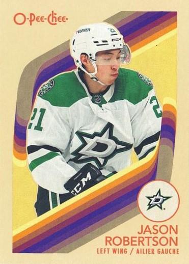 Jason Robertson #528 Dallas Stars | 2023-24 O-Pee-Chee Retro