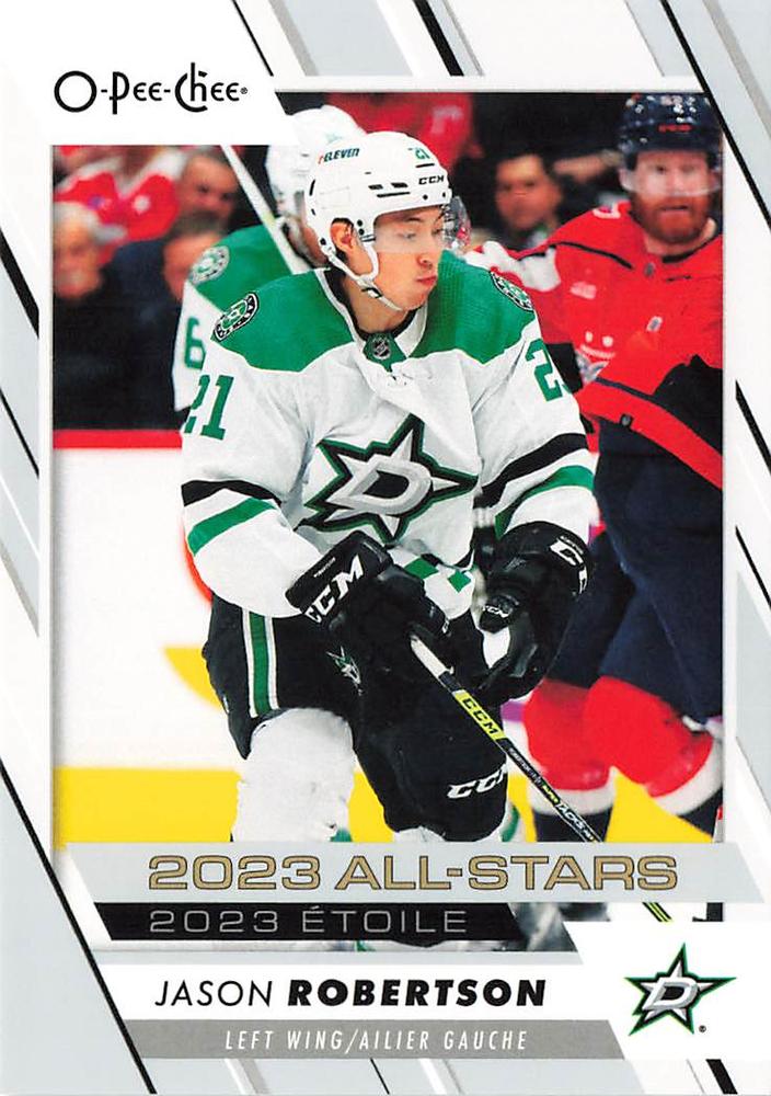 Jason Robertson #528 Dallas Stars | 2023-24 O-Pee-Chee Hockey
