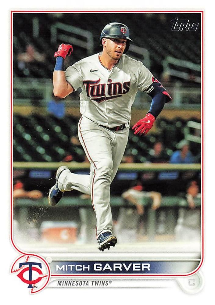 Mitch Garver #529 Minnesota Twins | 2022 Topps
