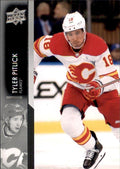Tyler Pitlick #529 Calgary Flames | 2021-22 Upper Deck