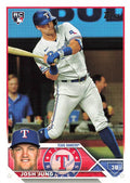 Josh Jung #529 Texas Rangers | 2023 Topps