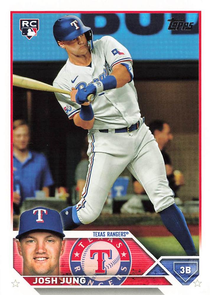 Josh Jung #529 Texas Rangers | 2023 Topps