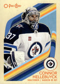 Connor Hellebuyck #529 Winnipeg Jets | 2023-24 O-Pee-Chee Retro