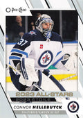 Connor Hellebuyck #529 Winnipeg Jets | 2023-24 O-Pee-Chee Hockey