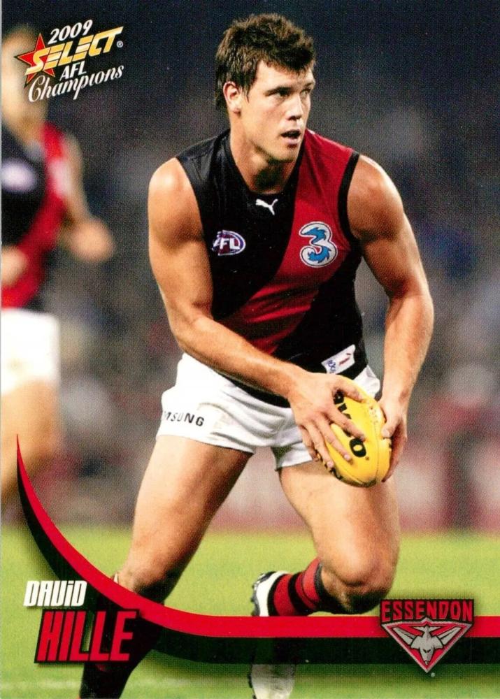 David Hille #52 Essendon Bombers | 2009 Select AFL Champions