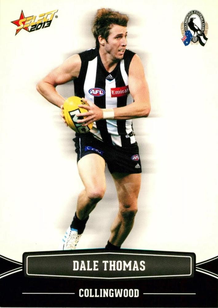 Dale Thomas #52 Collingwood Magpies | 2013 Select AFL Champions