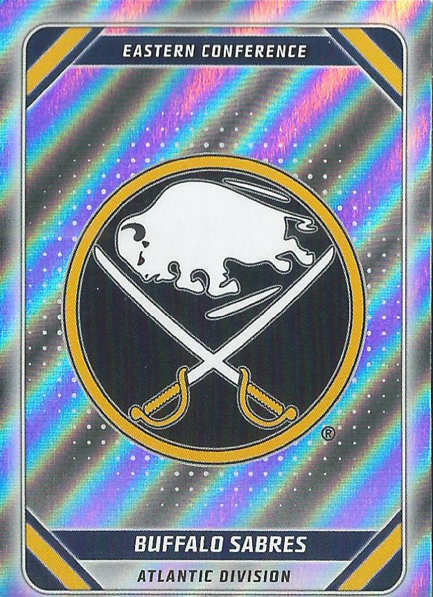 Buffalo Sabres Logo #52 Buffalo Sabres | 2019-20 Topps NHL Sticker Collection
