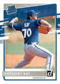 Anthony Kay #52 Toronto Blue Jays | 2020 Donruss
