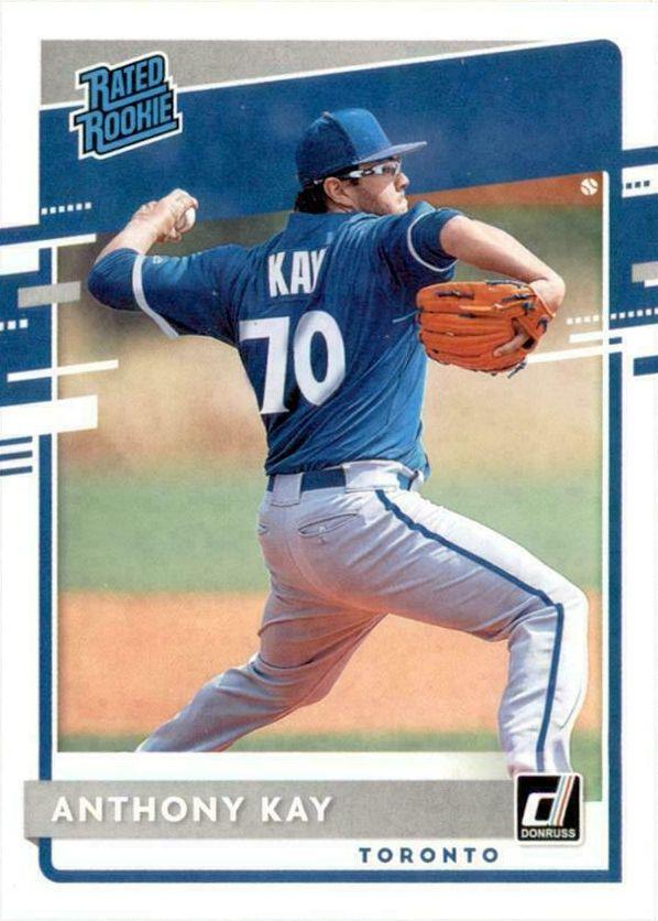 Anthony Kay #52 Toronto Blue Jays | 2020 Donruss