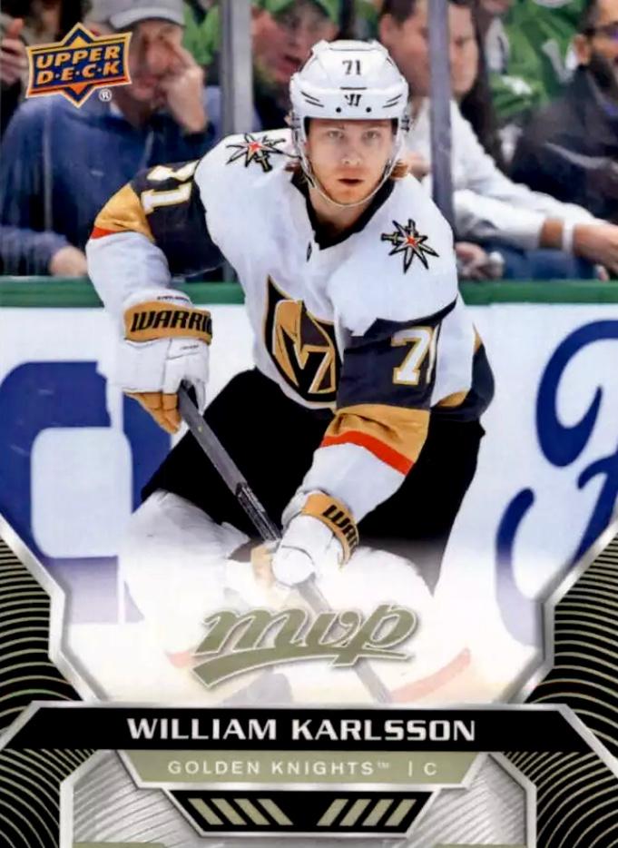William Karlsson #52 Vegas Golden Knights | 2020-21 Upper Deck MVP