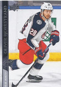 Oliver Bjorkstrand #52 Columbus Blue Jackets | 2020-21 Upper Deck