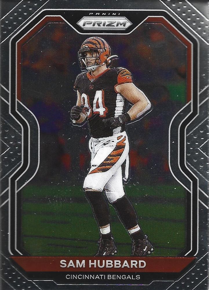 Sam Hubbard #52 Cincinnati Bengals | 2020 Panini Prizm | NFL Football