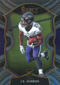 J.K. Dobbins #52 Baltimore Ravens | 2020 Panini Select |  | NFL Football