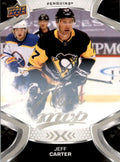 Jeff Carter #52 Pittsburgh Penguins | 2021-22 Upper Deck MVP Silver Script