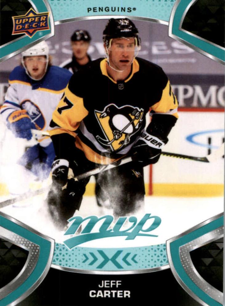 Jeff Carter #52 Pittsburgh Penguins | 2021-22 Upper Deck MVP