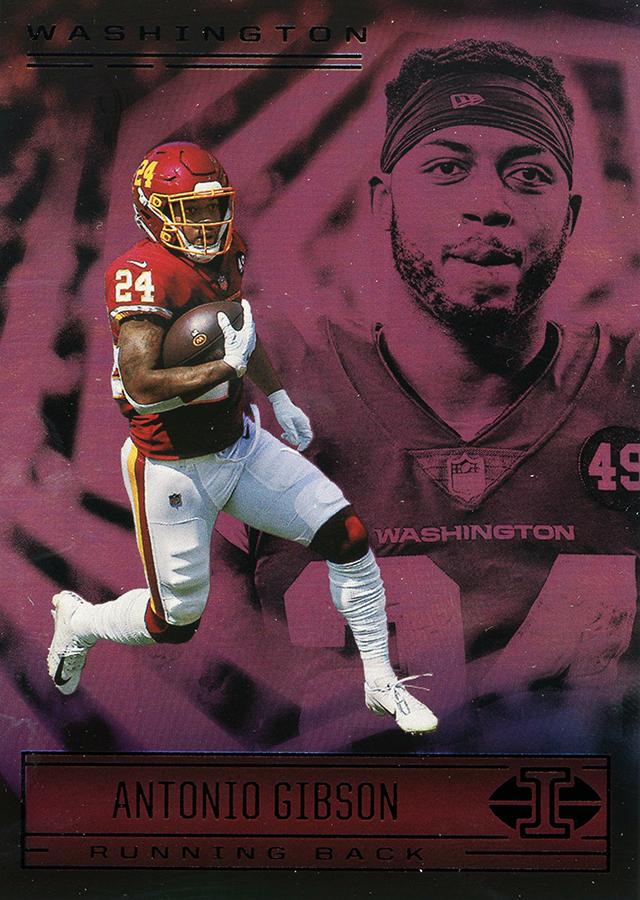 Antonio Gibson #52 Washington Football Team | 2021 Panini Illusions | NFL Football
