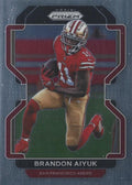 Brandon Aiyuk #52 San Francisco 49ers | 2021 Panini Prizm | NFL Football
