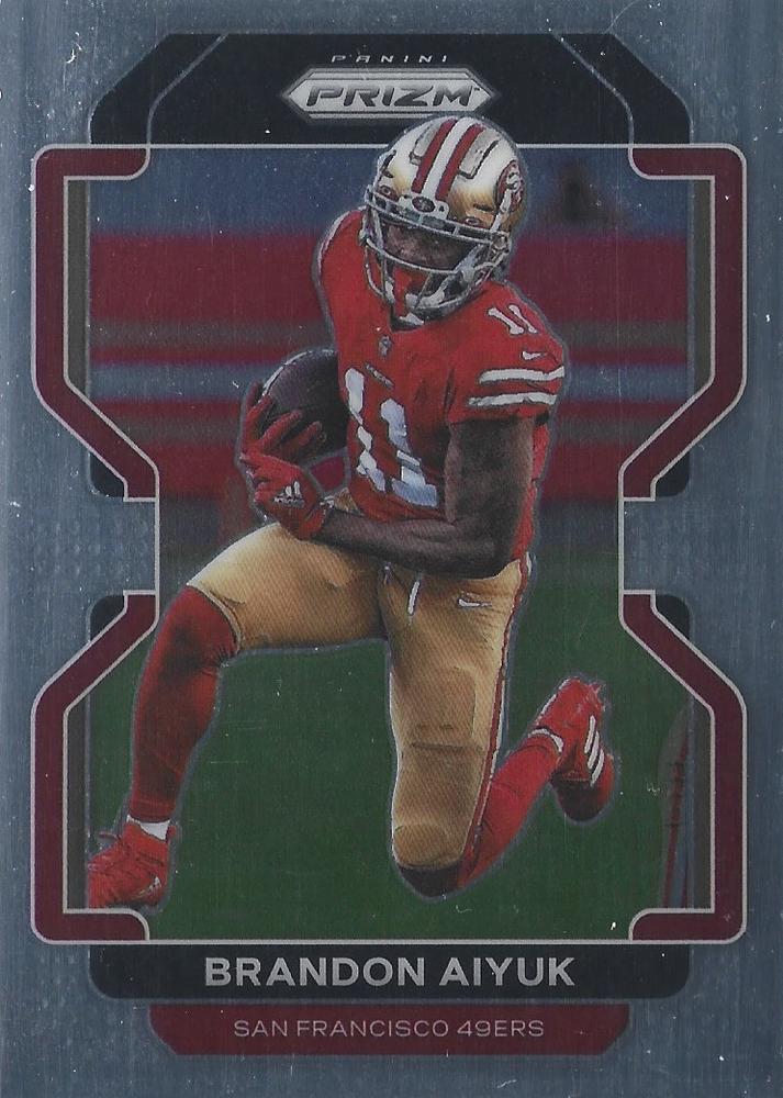 Brandon Aiyuk #52 San Francisco 49ers | 2021 Panini Prizm | NFL Football
