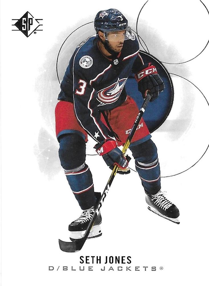 Seth Jones #52 Columbus Blue Jackets | 2020-21 SP
