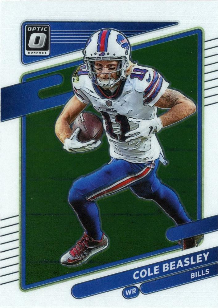 Cole Beasley #52 Buffalo Bills | 2021 Donruss Optic | NFL Football