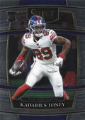 Kadarius Toney #52 New York Giants | 2021 Panini Select |  | NFL Football