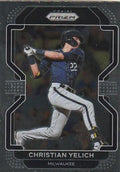 Christian Yelich #52 Milwaukee Brewers | 2022 Panini Prizm