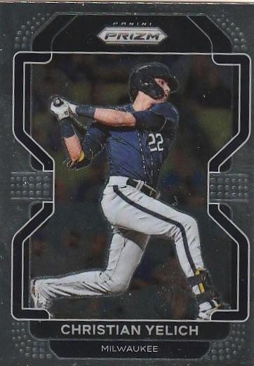 Christian Yelich #52 Milwaukee Brewers | 2022 Panini Prizm