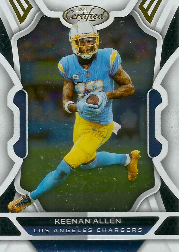 Keenan Allen #52 Los Angeles Chargers | 2022 Panini Certified | NFL Football