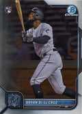 Bryan De La Cruz #52 Miami Marlins | 2022 Bowman Chrome