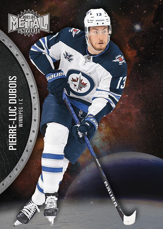 Pierre-Luc Dubois #52 Winnipeg Jets | 2021-22 SkyBox Metal Universe