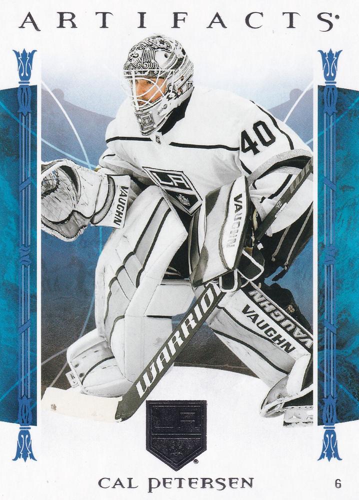 Cal Petersen #52 Los Angeles Kings | 2022-23 Upper Deck Artifacts