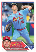Matthew Liberatore #52 St. Louis Cardinals | 2023 Topps