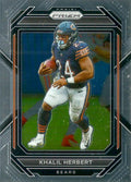 Khalil Herbert #52 Chicago Bears | 2022 Panini Prizm | NFL Football