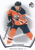 Leon Draisaitl #52 Edmonton Oilers | 2021-22 SP Authentic