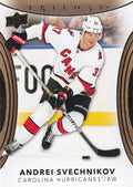 Andrei Svechnikov #52 Carolina Hurricanes | 2022-23 Upper Deck Trilogy