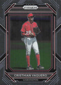 Cristhian Vaquero #52 Washington Nationals | 2023 Panini Prizm